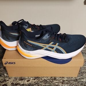 ASICS GT-2000 12 Running Shoes - Black and Orange
